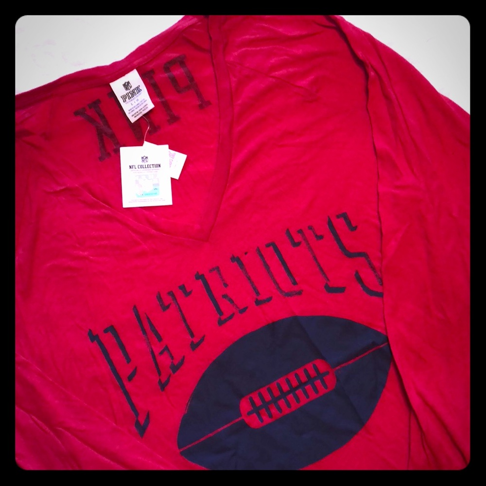 NWT Victoria’s Secret Pink New England Patriots